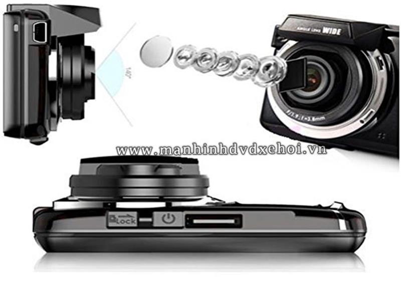 Camera hành trình HP F800X - ảnh 4